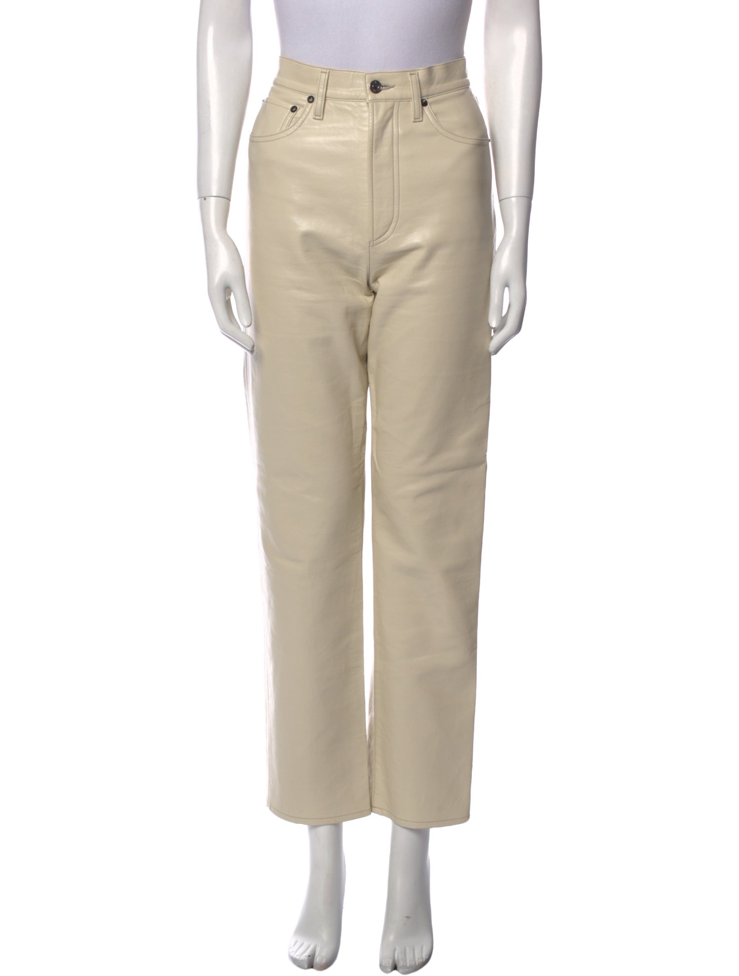 AGOLDE Straight Leg Pants