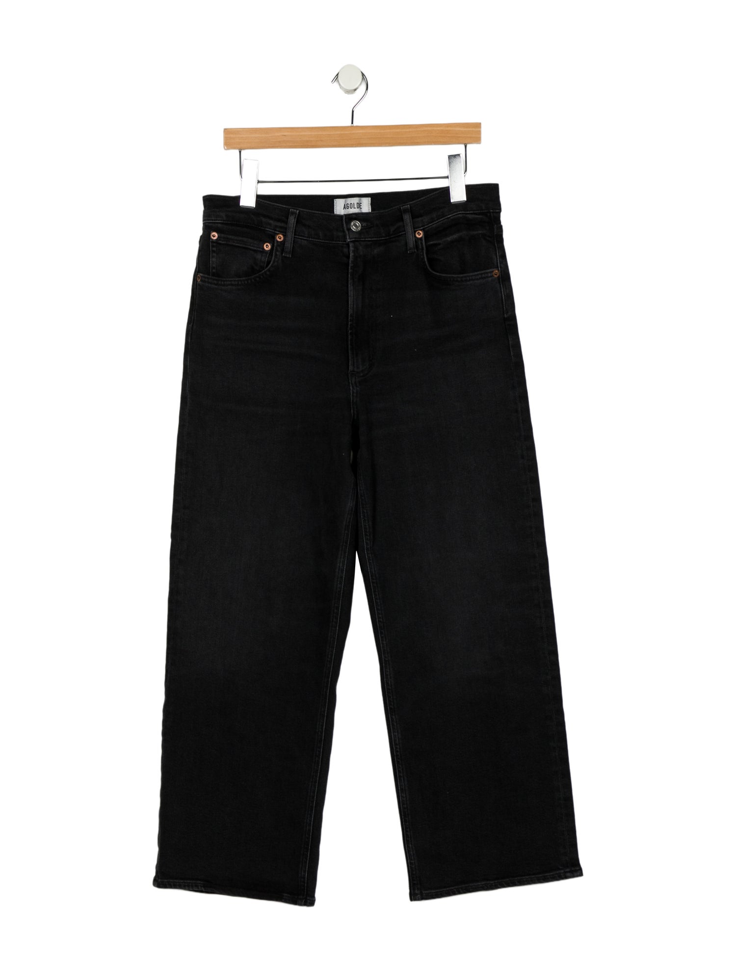 AGOLDE High-Rise Wide Leg Jeans