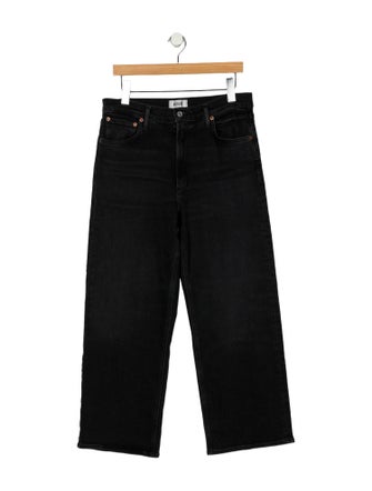 AGOLDE High-Rise Wide Leg Jeans