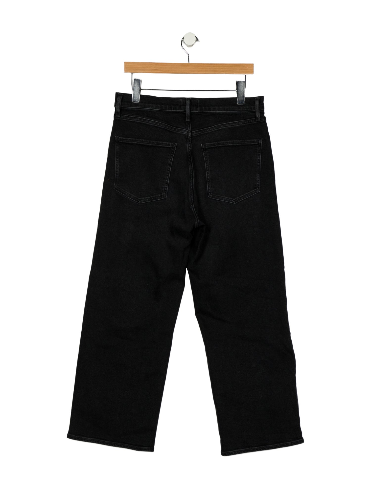 AGOLDE High-Rise Wide Leg Jeans