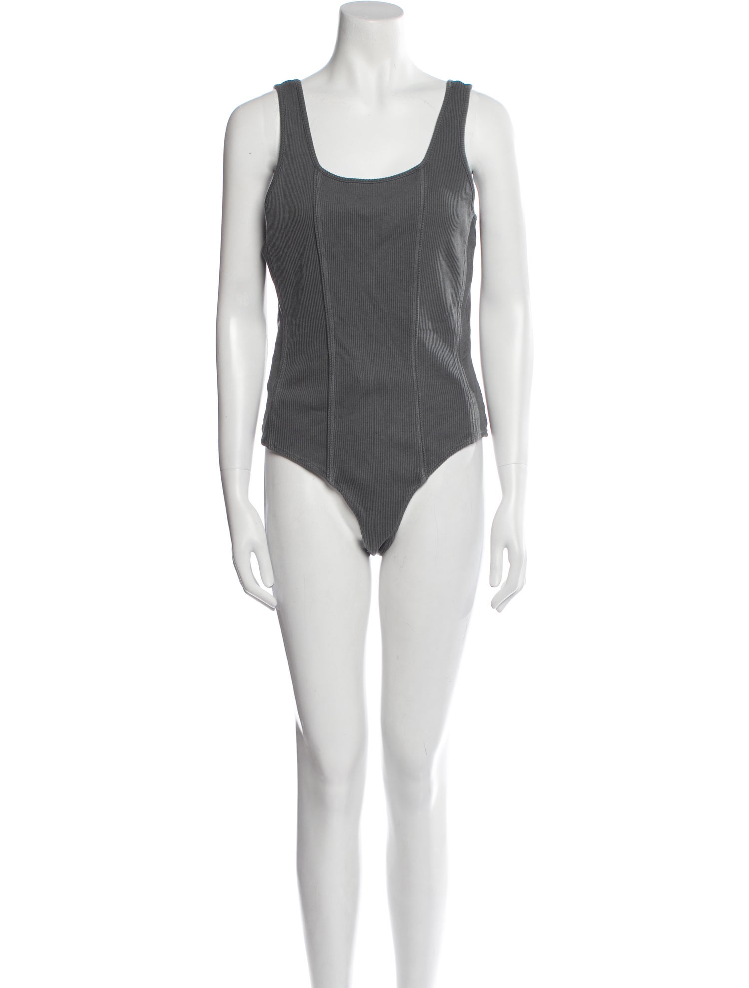 AGOLDE Square Neckline Sleeveless Bodysuit w/ Tags