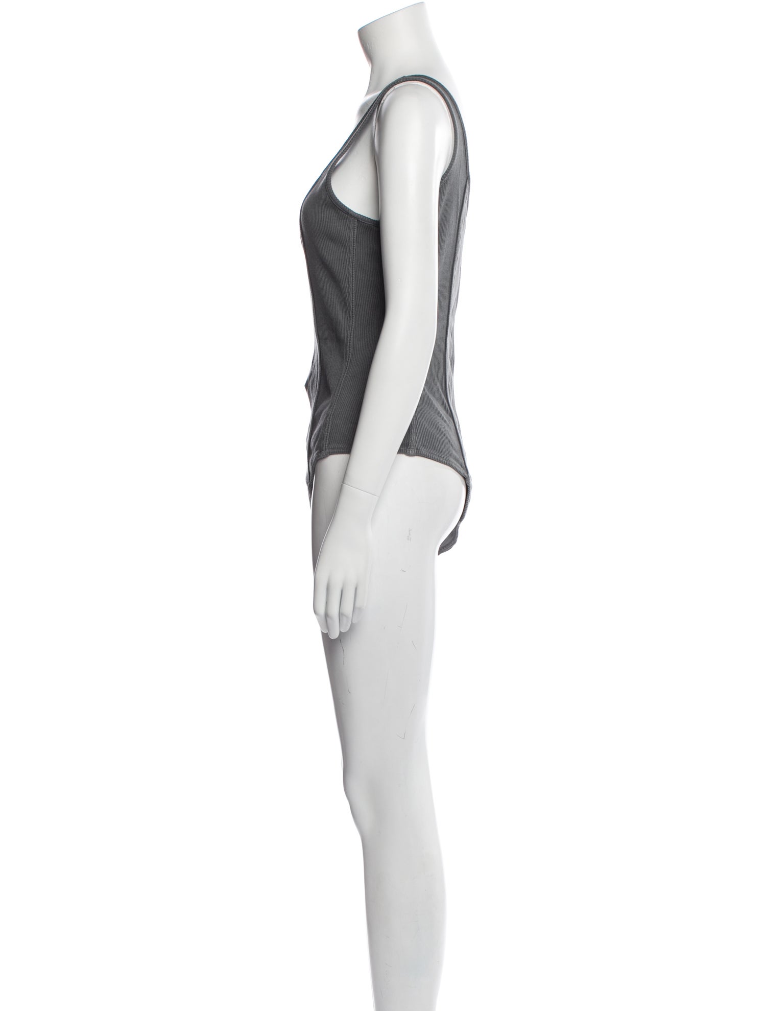 AGOLDE Square Neckline Sleeveless Bodysuit w/ Tags