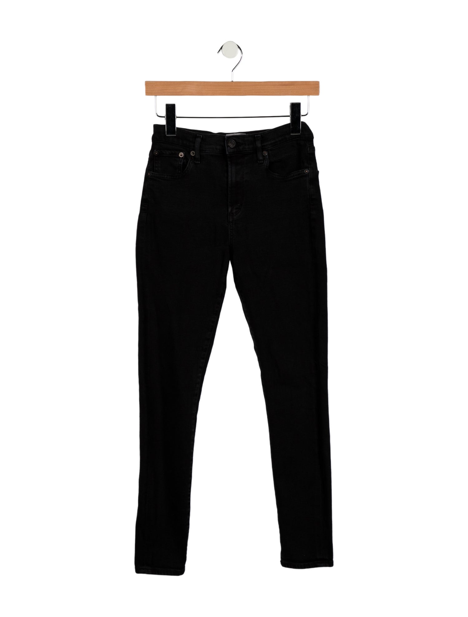 AGOLDE Mid-Rise Skinny Leg Jeans