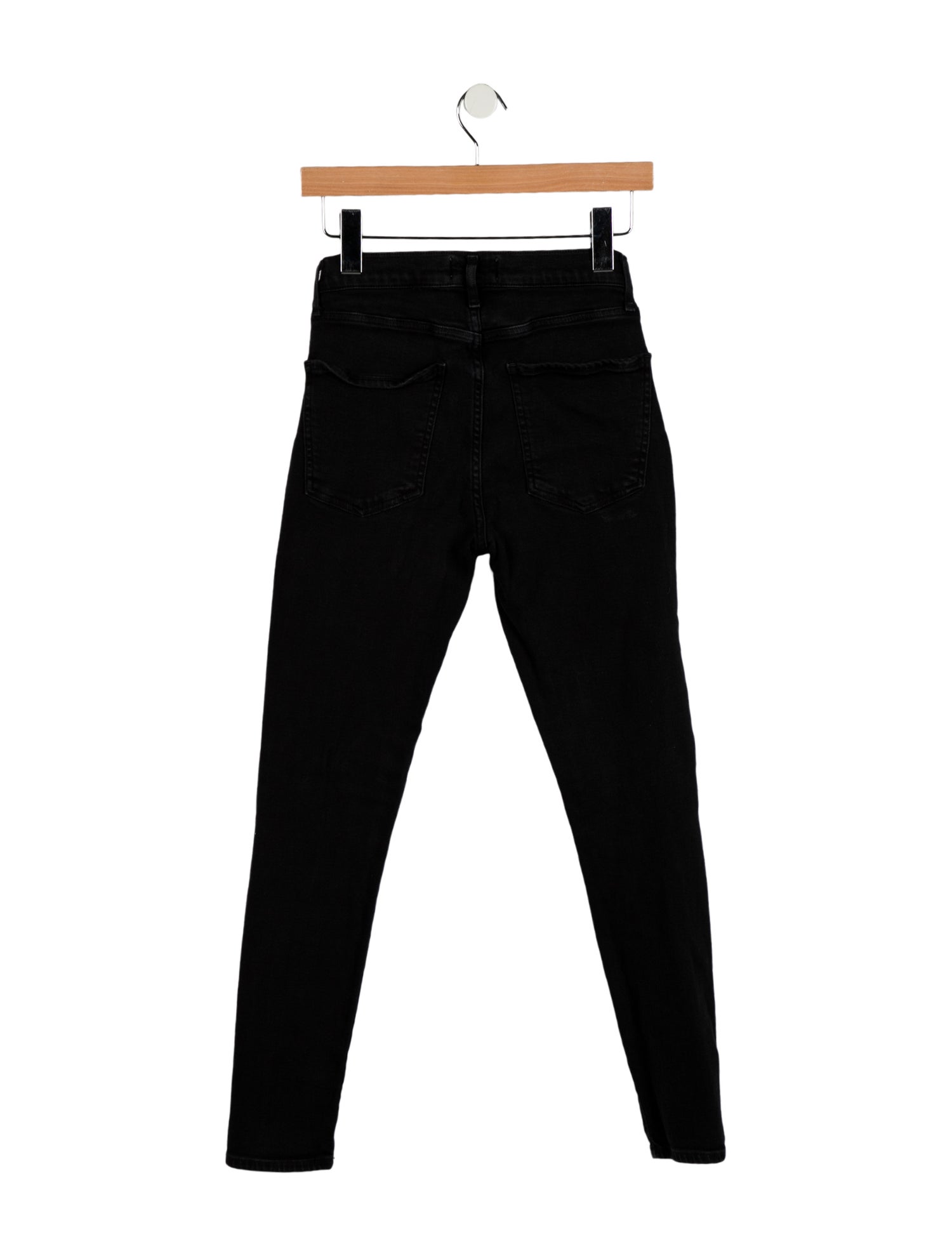 AGOLDE Mid-Rise Skinny Leg Jeans