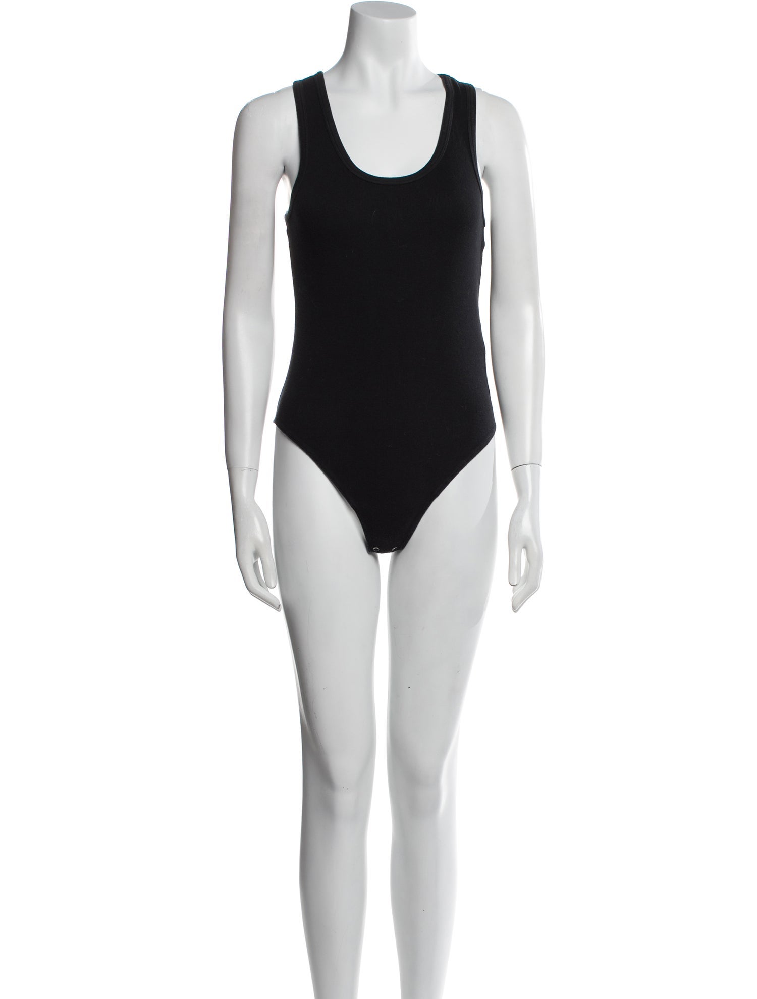 AGOLDE Scoop Neck Sleeveless Bodysuit