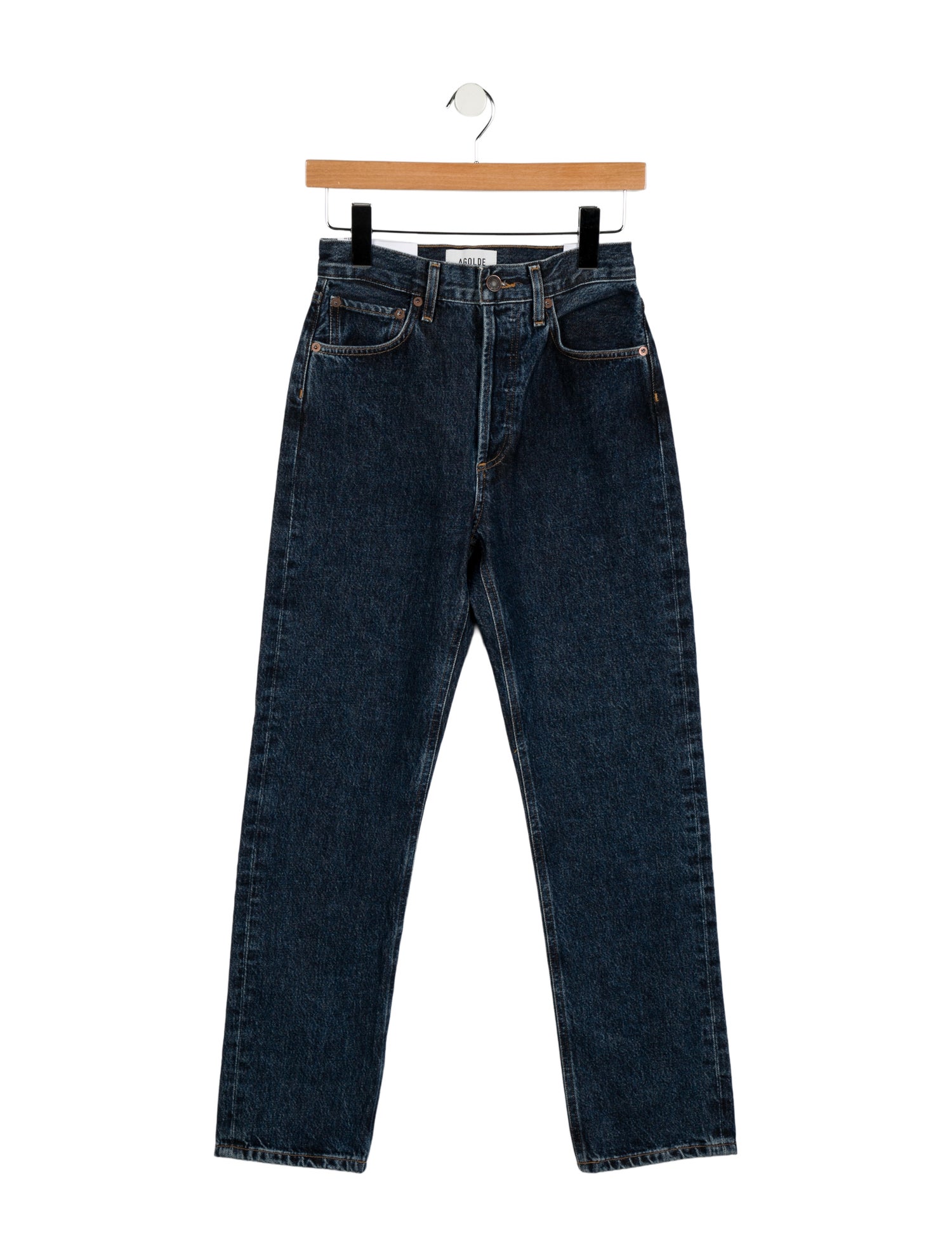 AGOLDE Mid-Rise Straight Leg Jeans w/ Tags