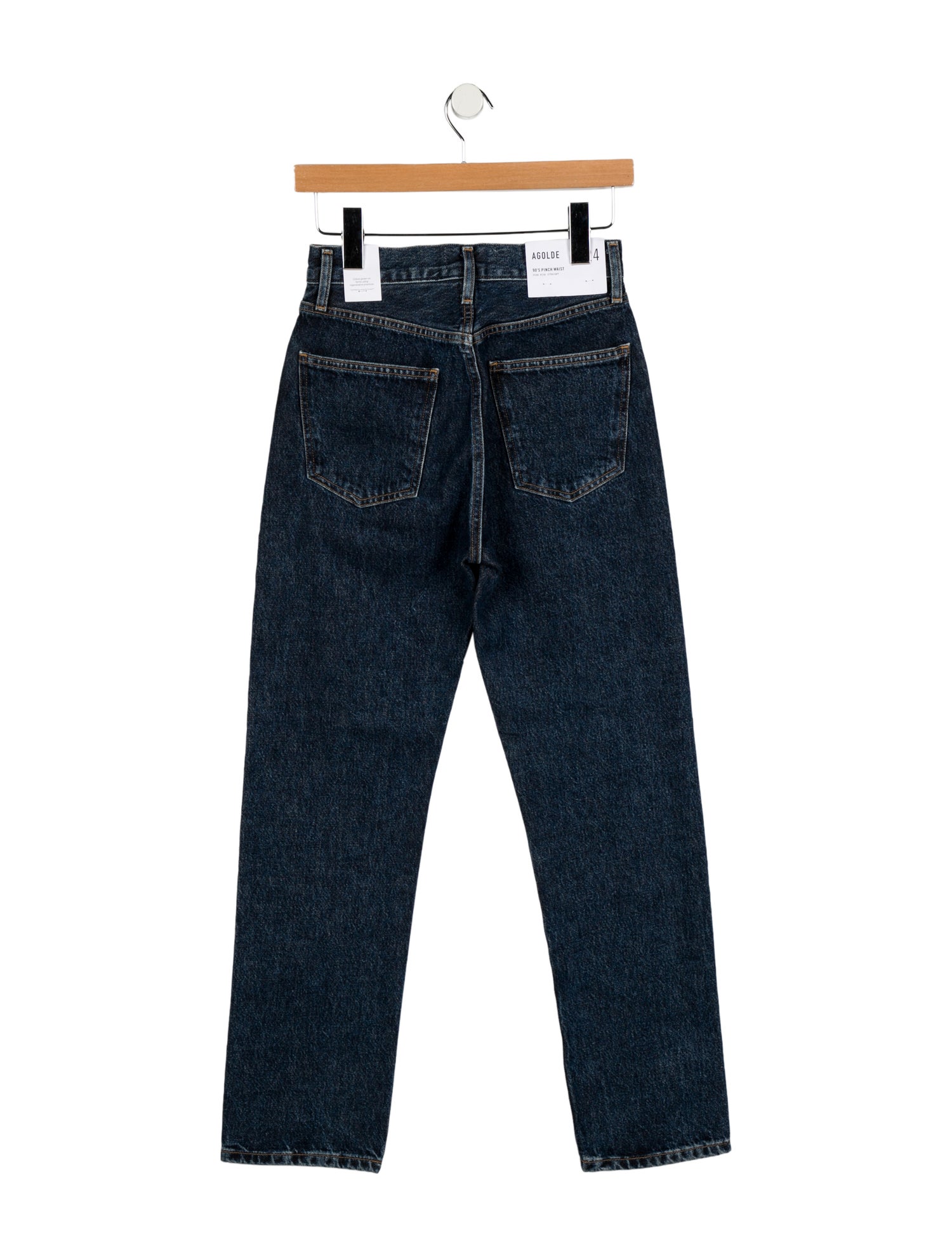 AGOLDE Mid-Rise Straight Leg Jeans w/ Tags