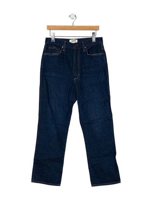 AGOLDE High-Rise Straight Leg Jeans