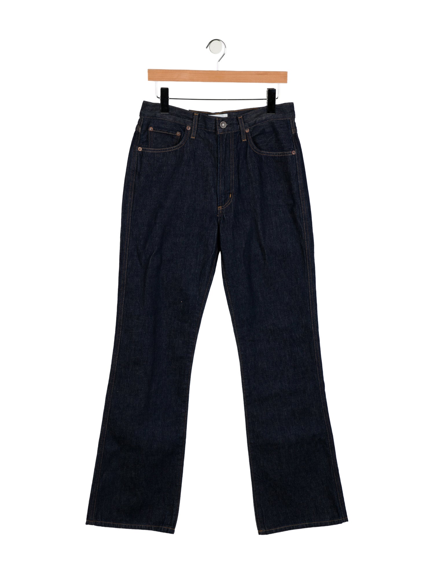 AGOLDE High-Rise Wide Leg Jeans