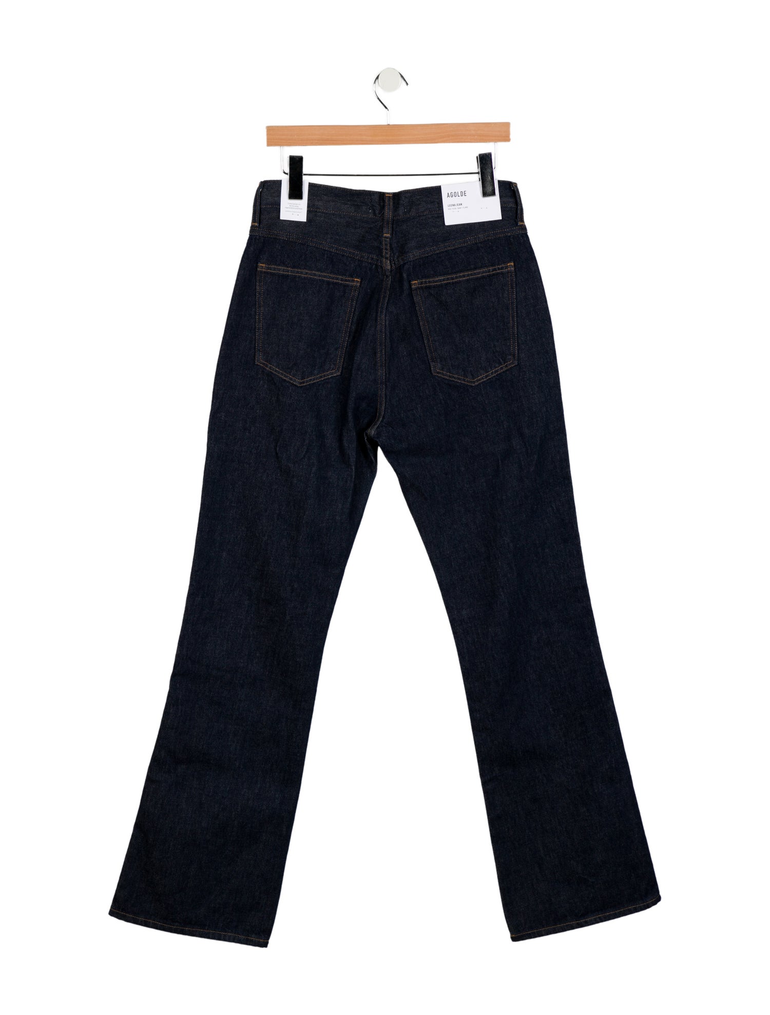AGOLDE High-Rise Wide Leg Jeans