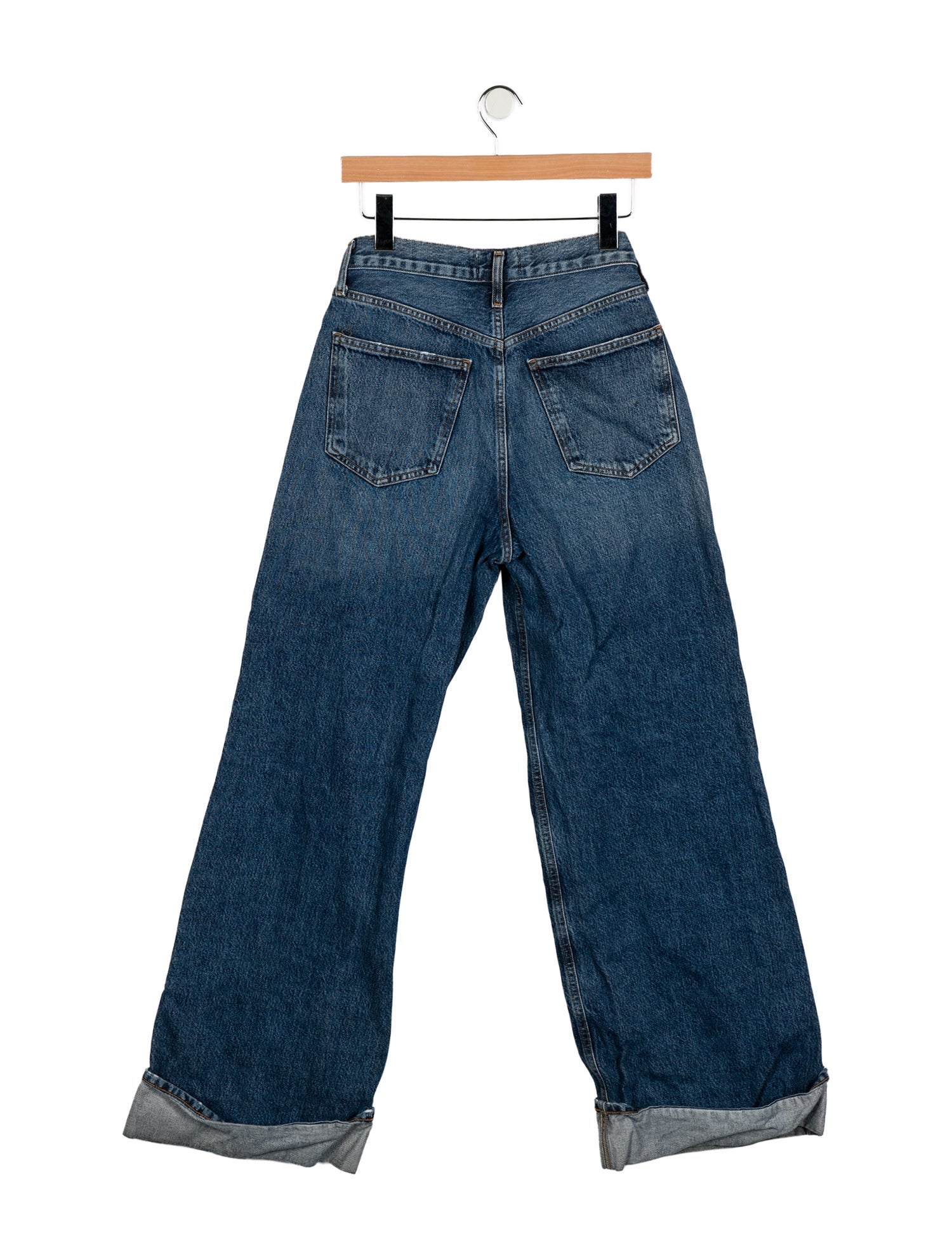 AGOLDE High-Rise Wide Leg Jeans