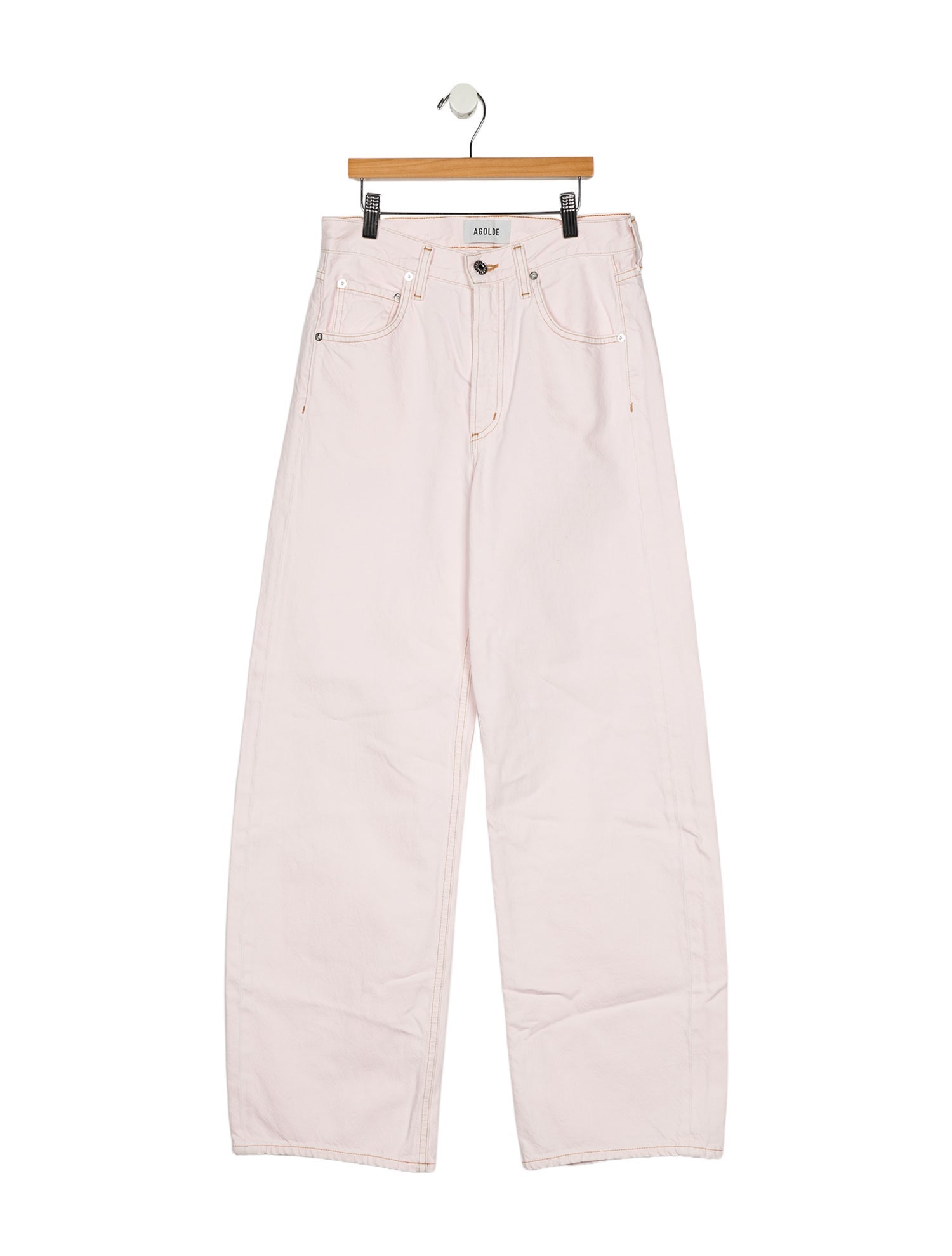 AGOLDE High-Rise Wide Leg Jeans