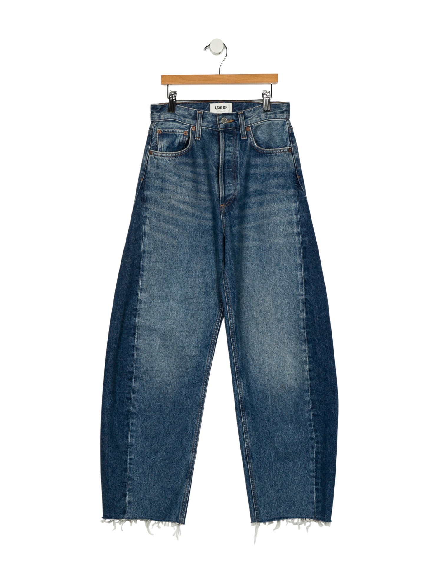 AGOLDE High-Rise Wide Leg Jeans