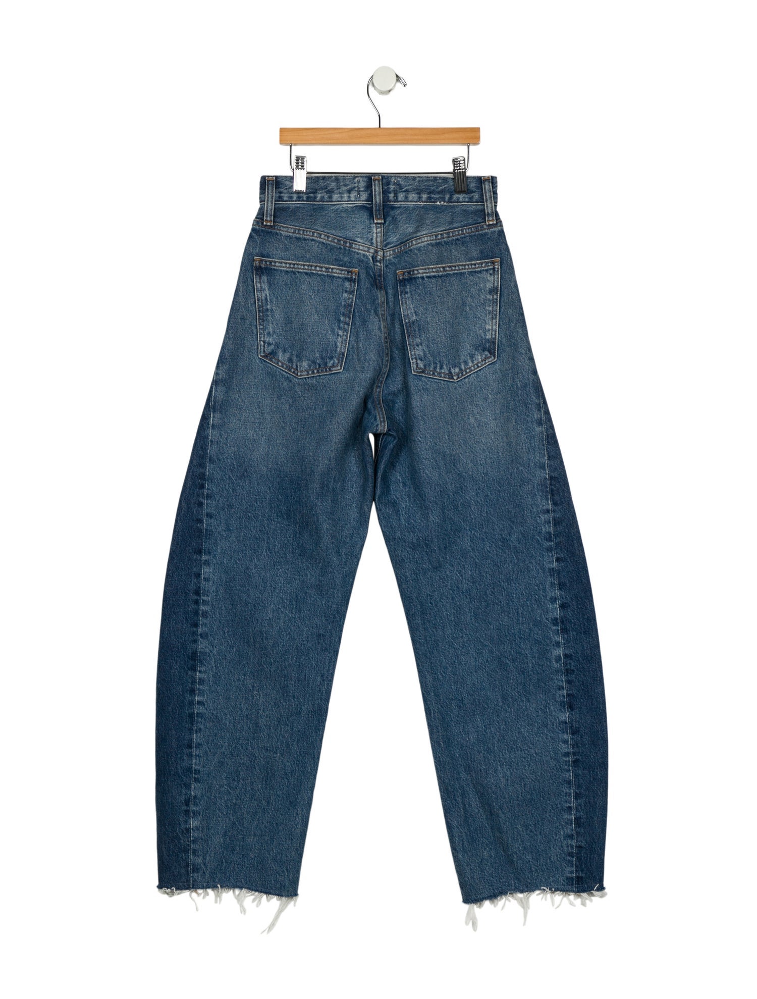 AGOLDE High-Rise Wide Leg Jeans