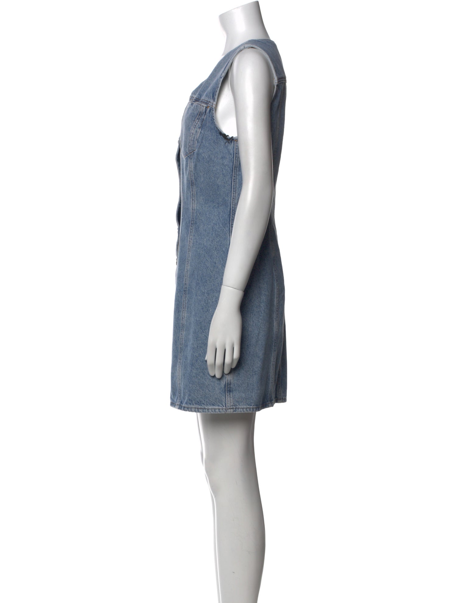 AGOLDE V-Neck Mini Dress w/ Tags