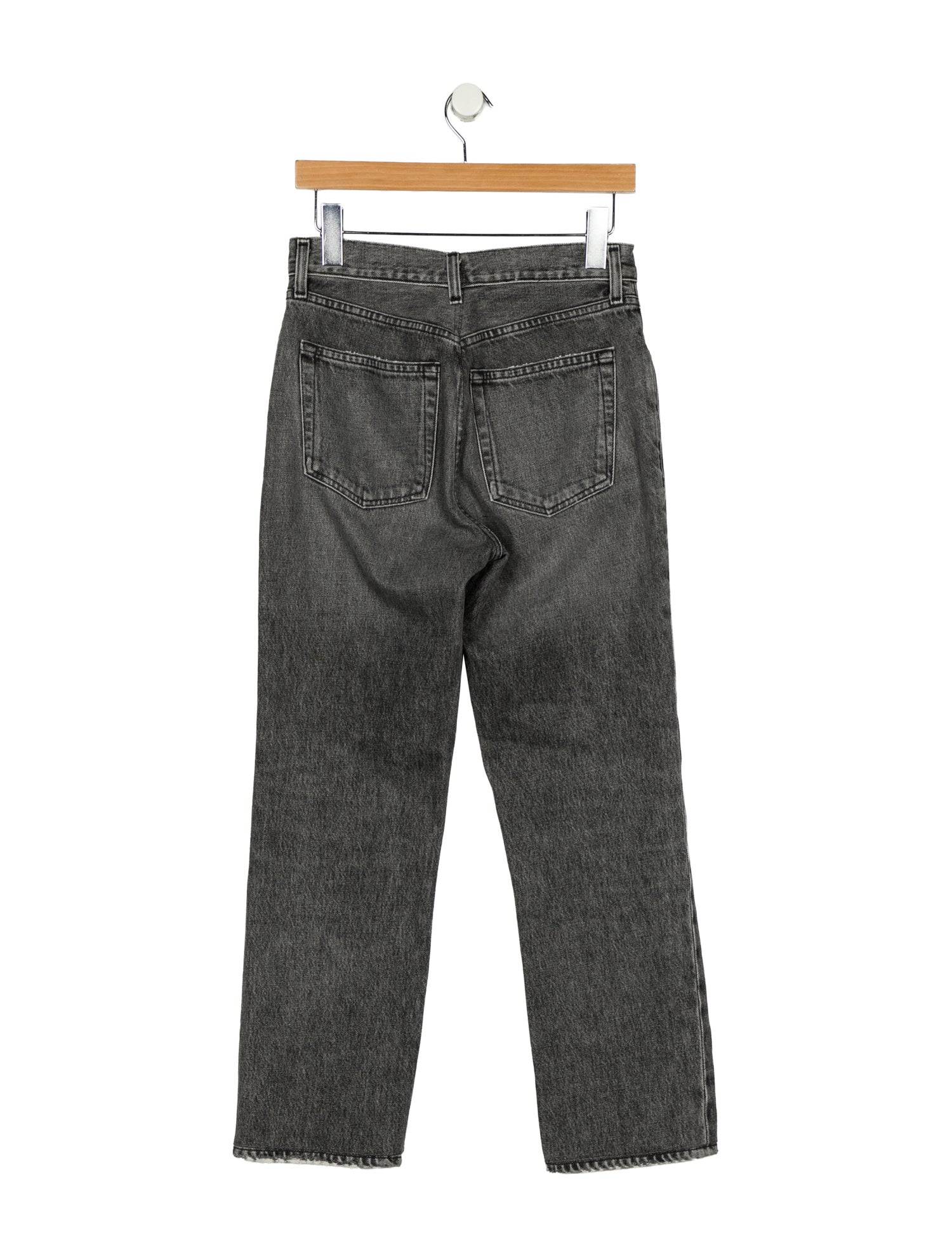 AGOLDE High-Rise Straight Leg Jeans