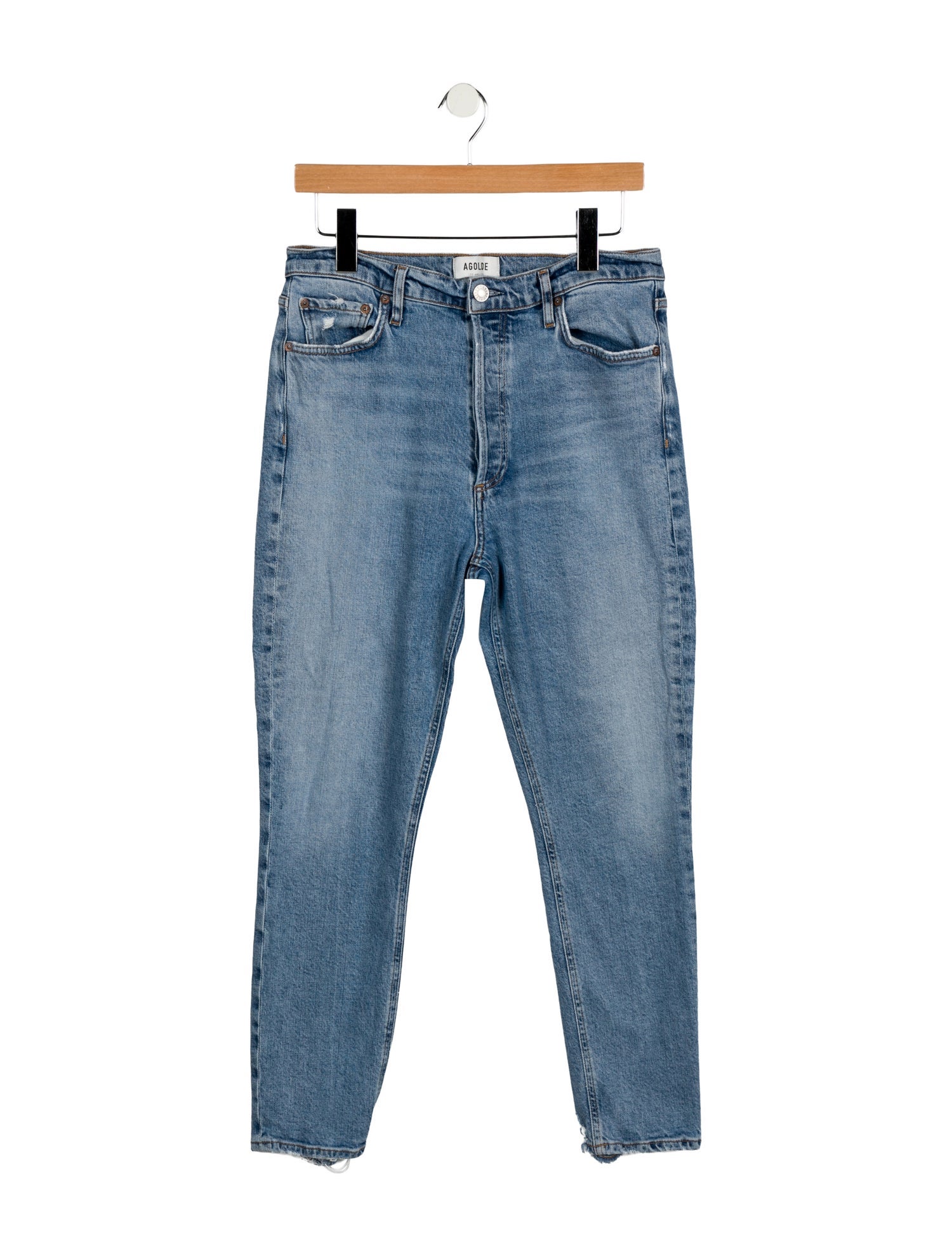 AGOLDE Skinny Leg Pants