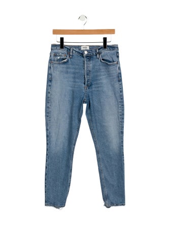 AGOLDE Skinny Leg Pants