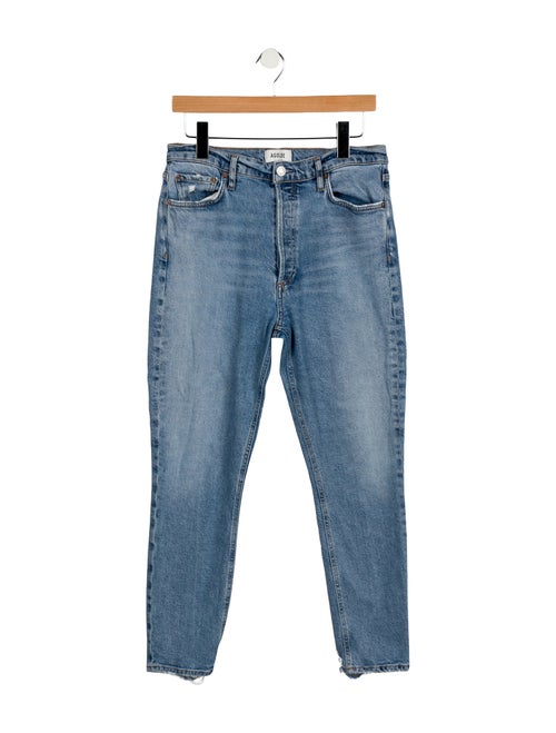 AGOLDE Skinny Leg Pants