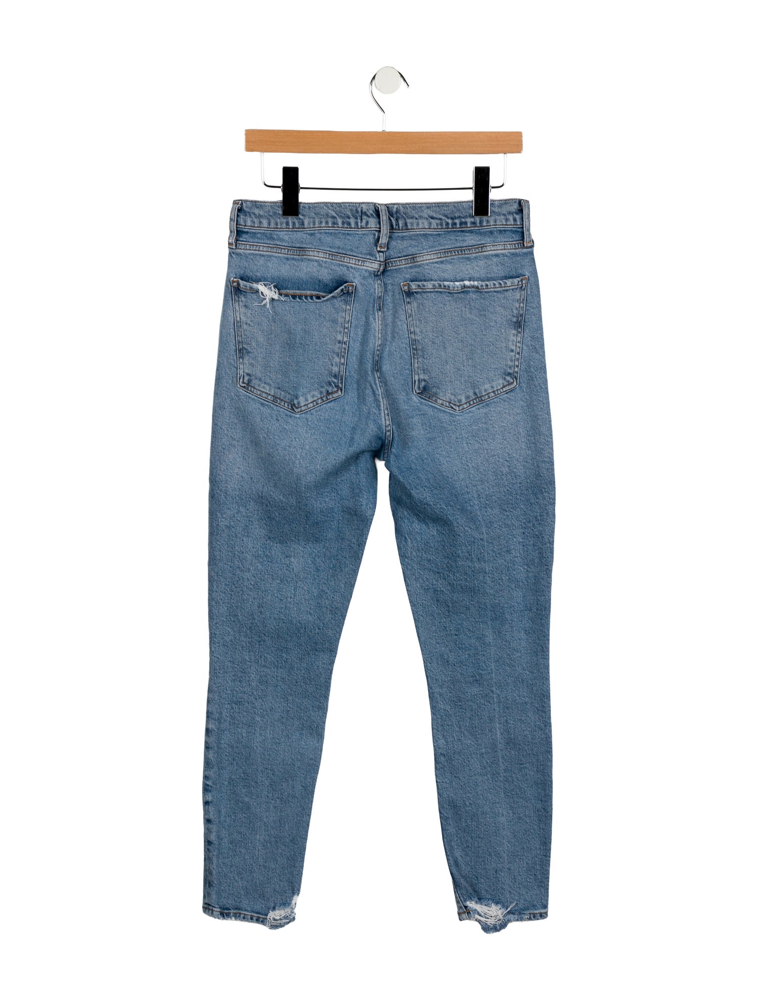 AGOLDE Skinny Leg Pants