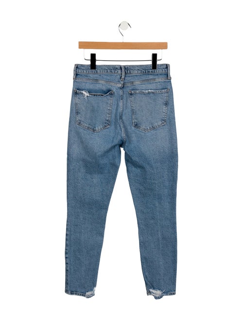 AGOLDE Skinny Leg Pants