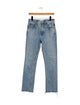 AGOLDE Mid-Rise Straight Leg Jeans