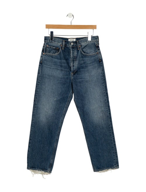 AGOLDE High-Rise Straight Leg Jeans