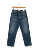 AGOLDE High-Rise Straight Leg Jeans