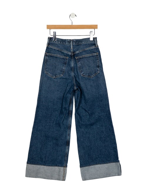 AGOLDE High-Rise Wide Leg Jeans