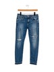 AGOLDE Low-Rise Skinny Leg Jeans