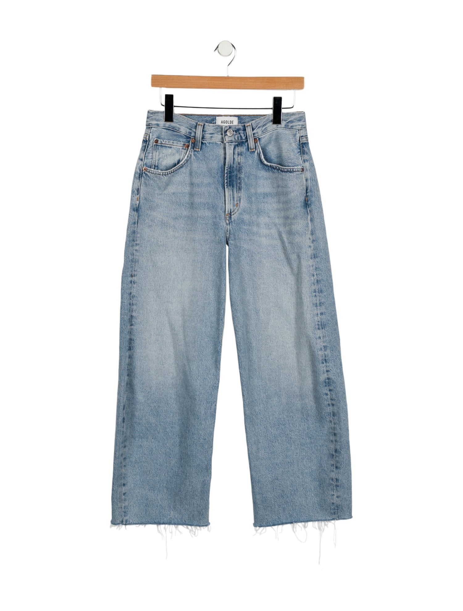 AGOLDE High-Rise Wide Leg Jeans