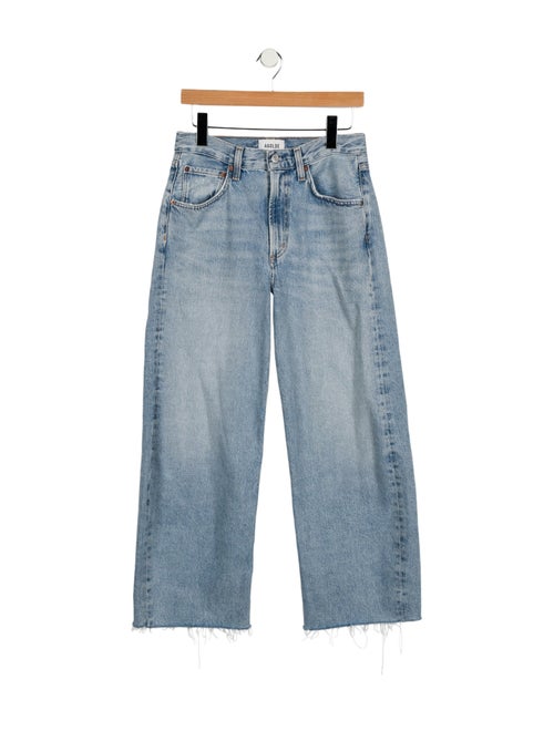 AGOLDE High-Rise Wide Leg Jeans