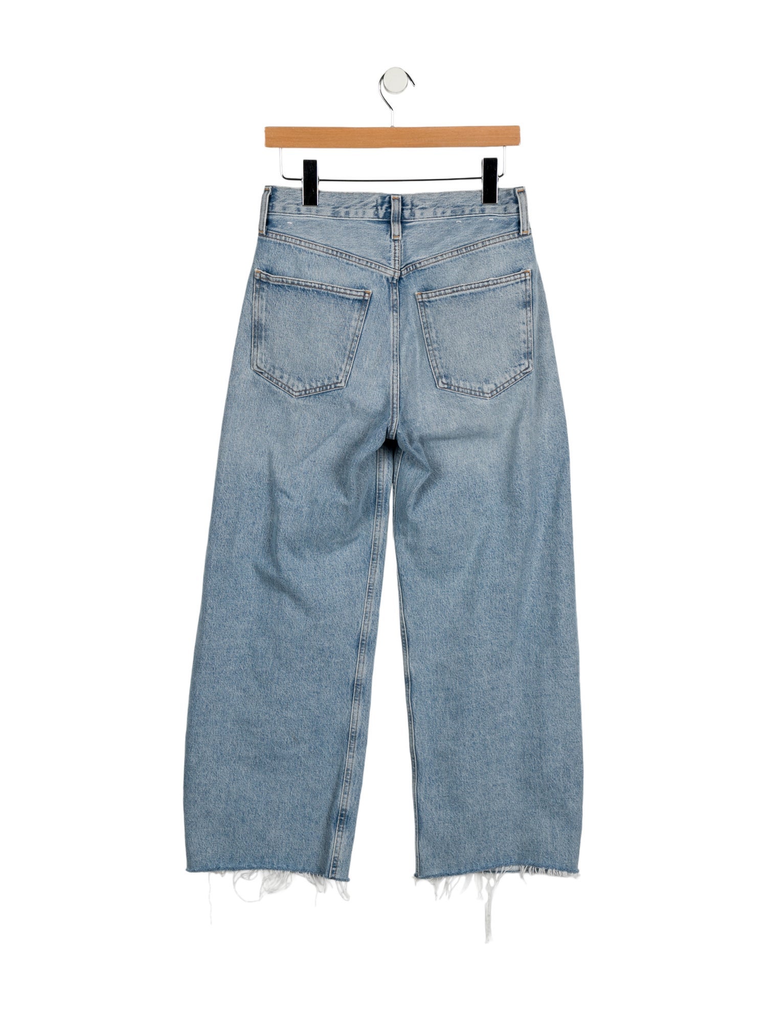 AGOLDE High-Rise Wide Leg Jeans