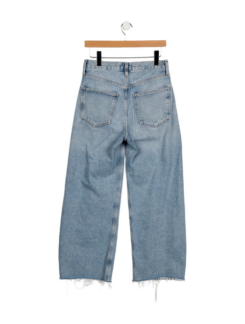 AGOLDE High-Rise Wide Leg Jeans