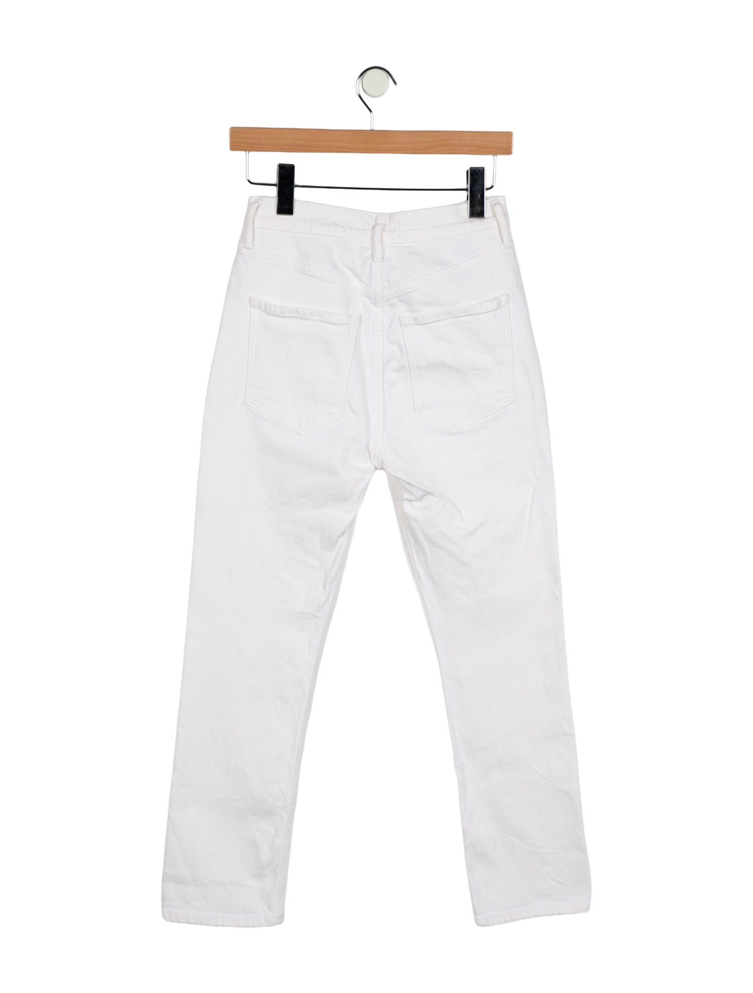 AGOLDE High-Rise Straight Leg Jeans