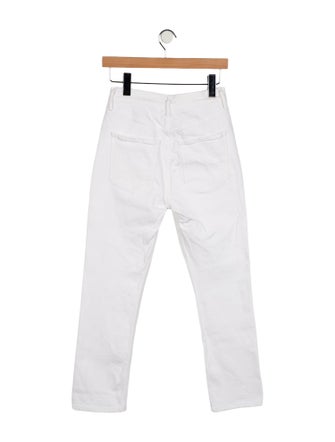 AGOLDE High-Rise Straight Leg Jeans
