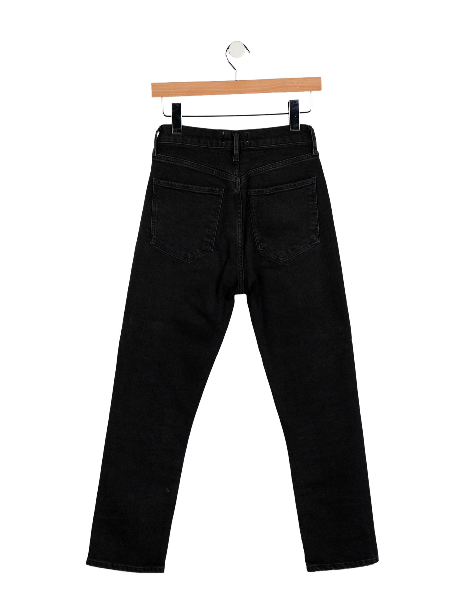 AGOLDE High-Rise Straight Leg Jeans