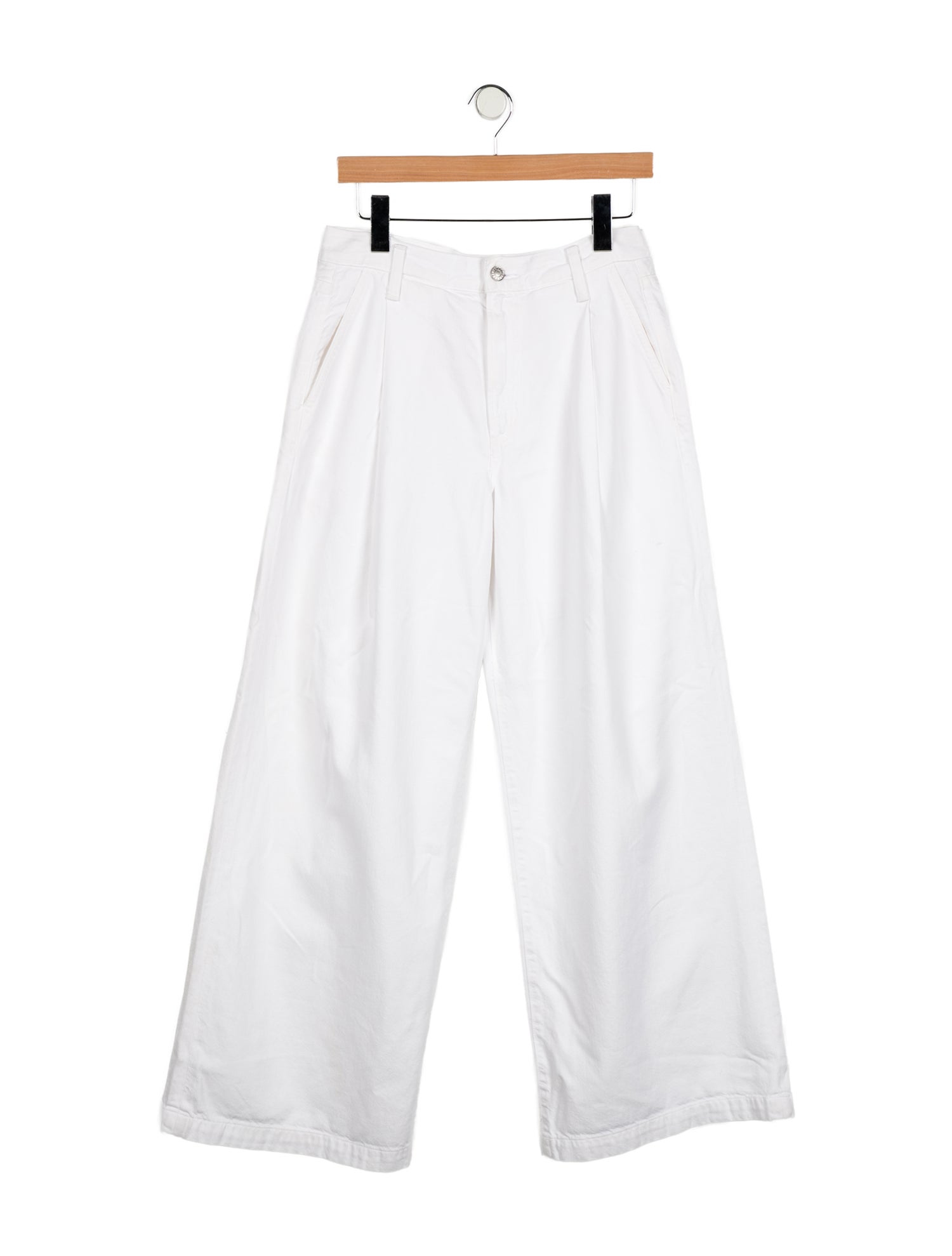 AGOLDE High-Rise Wide Leg Jeans