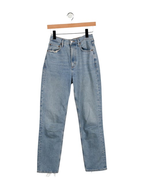 AGOLDE Straight Leg Pants