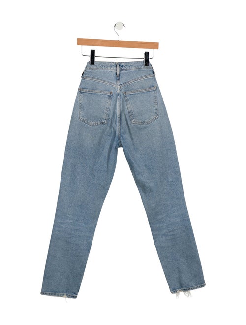 AGOLDE Straight Leg Pants