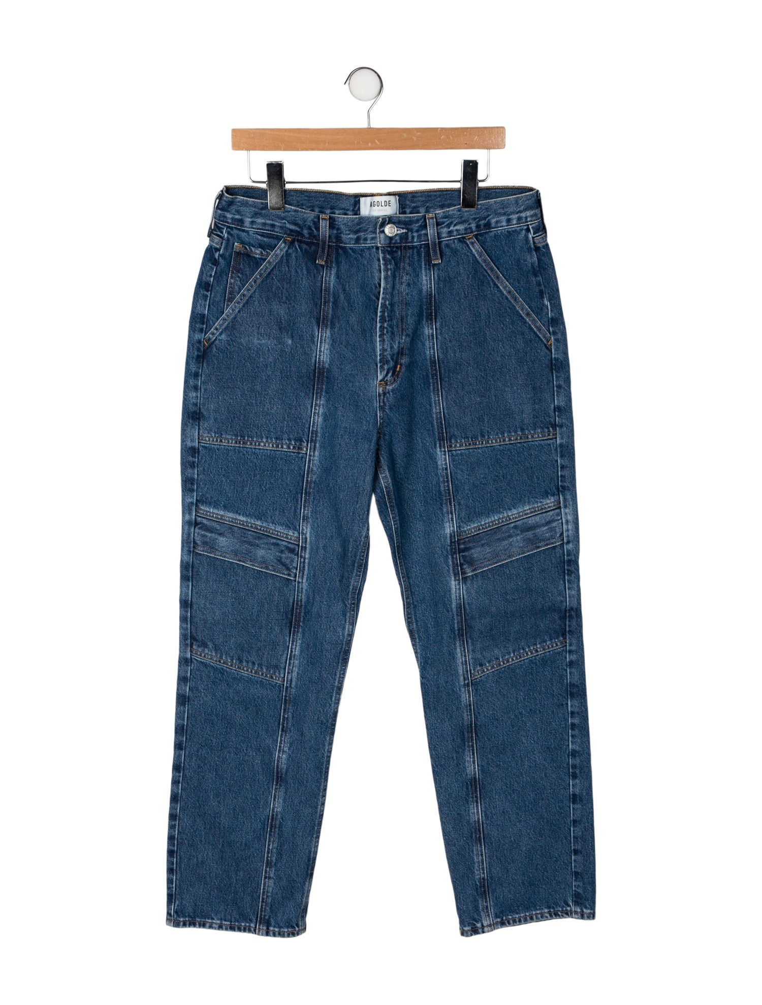 AGOLDE High-Rise Wide Leg Jeans