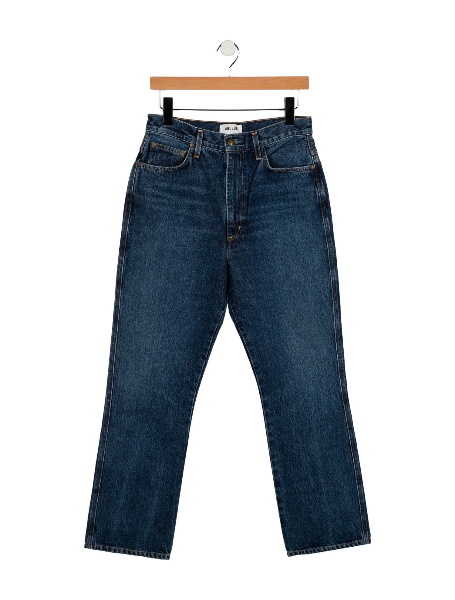 AGOLDE High-Rise Wide Leg Jeans