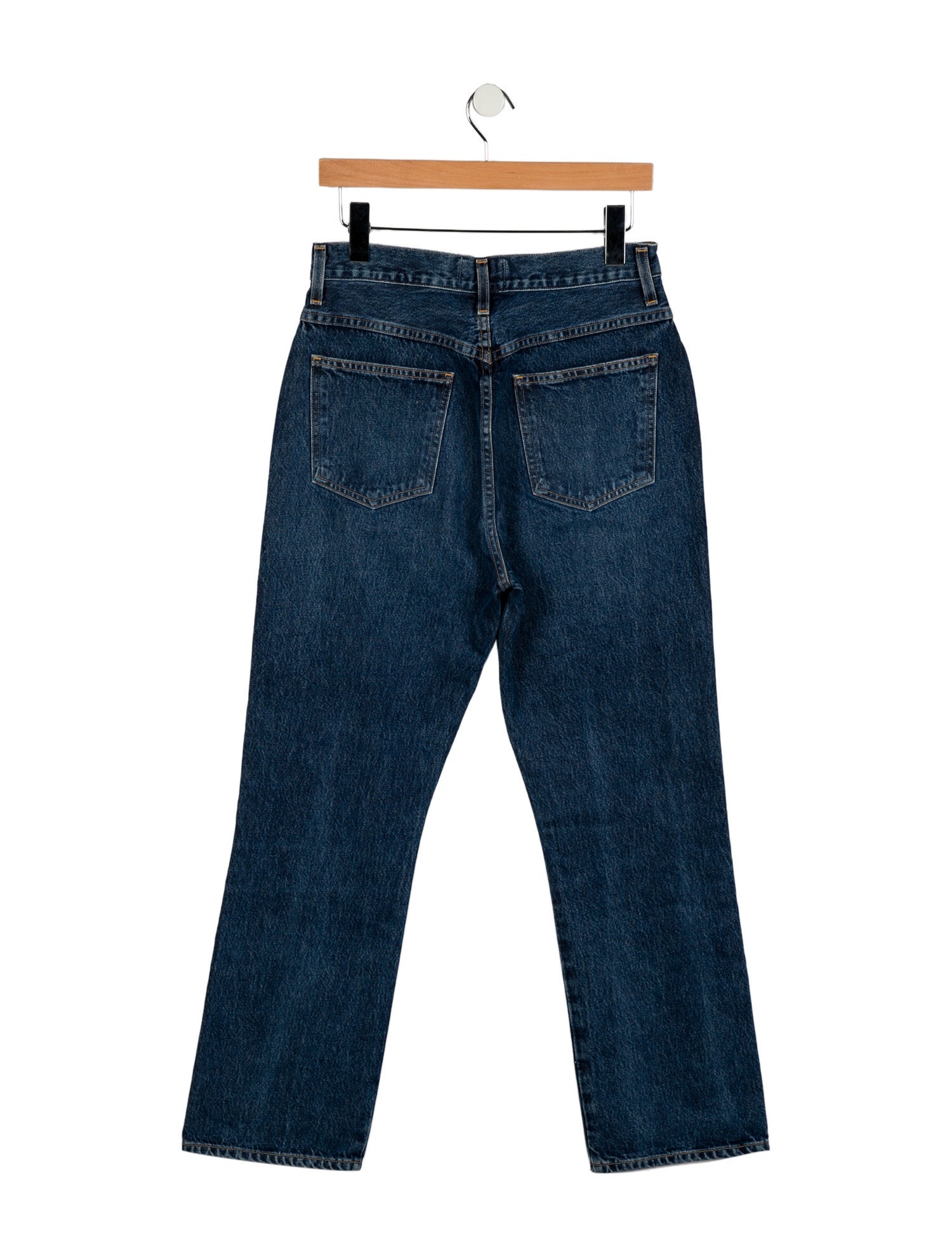 AGOLDE High-Rise Wide Leg Jeans