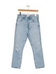 AGOLDE High-Rise Straight Leg Jeans