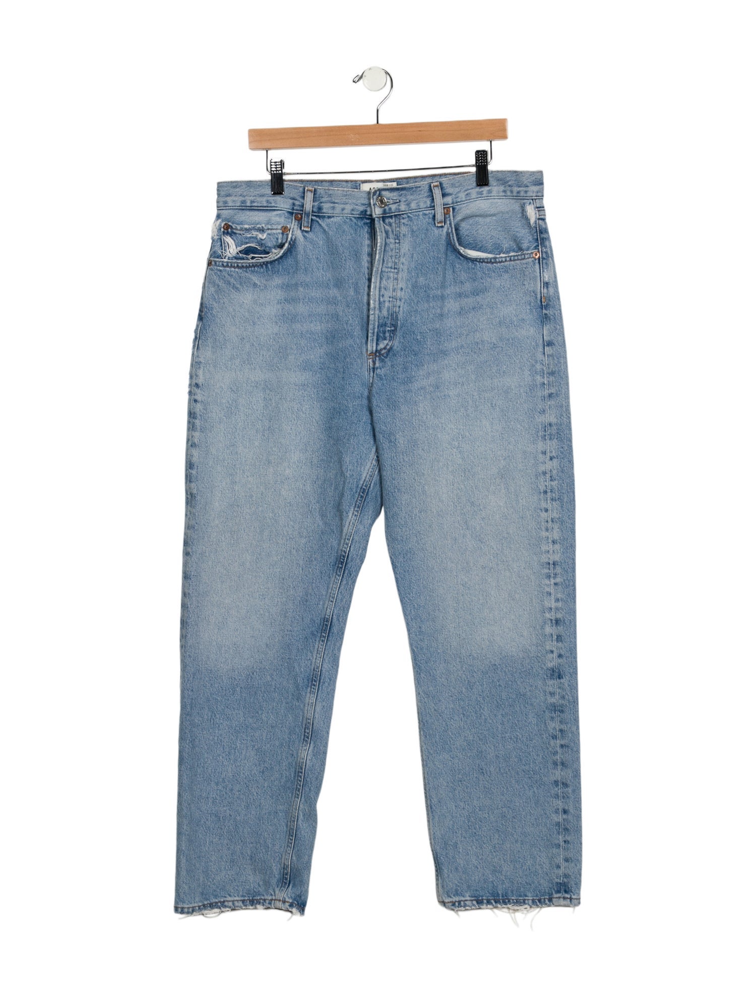 AGOLDE High-Rise Wide Leg Jeans