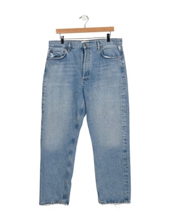 AGOLDE High-Rise Wide Leg Jeans