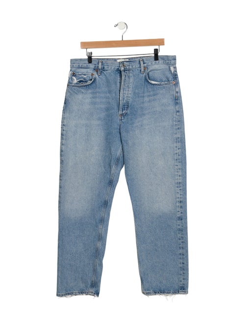 AGOLDE High-Rise Wide Leg Jeans
