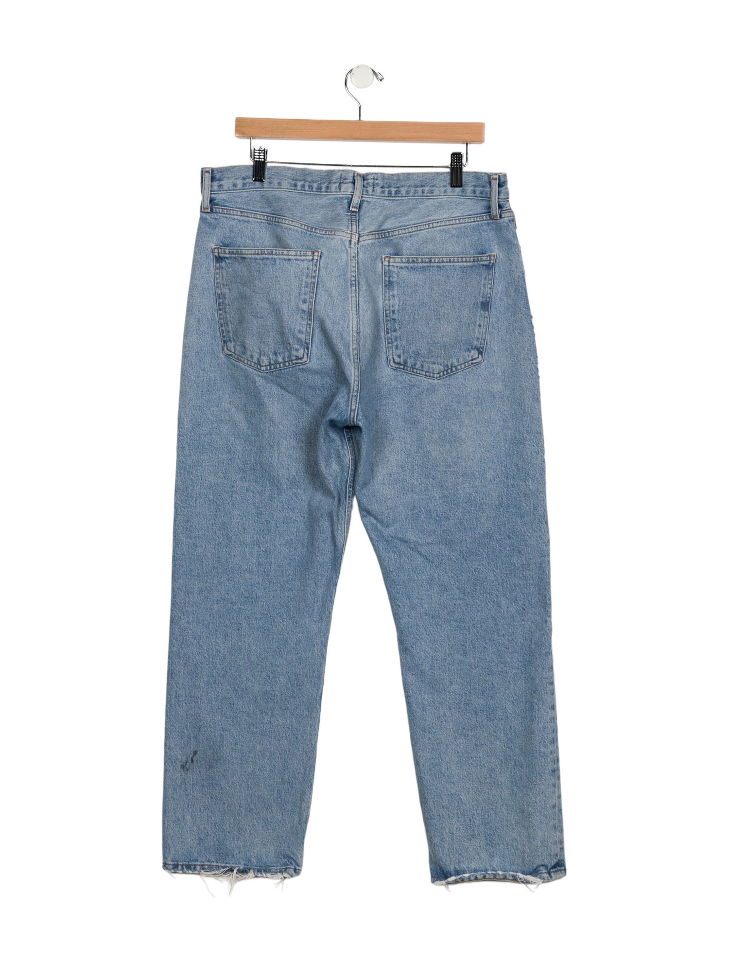 AGOLDE High-Rise Wide Leg Jeans
