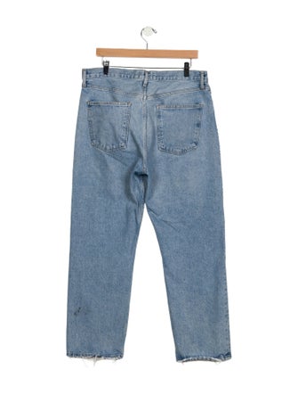 AGOLDE High-Rise Wide Leg Jeans