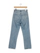 AGOLDE High-Rise Straight Leg Jeans
